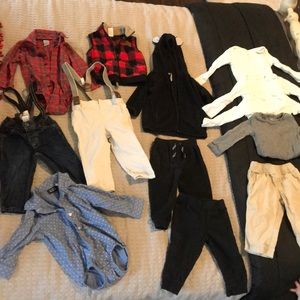 Baby boy 9 M lot